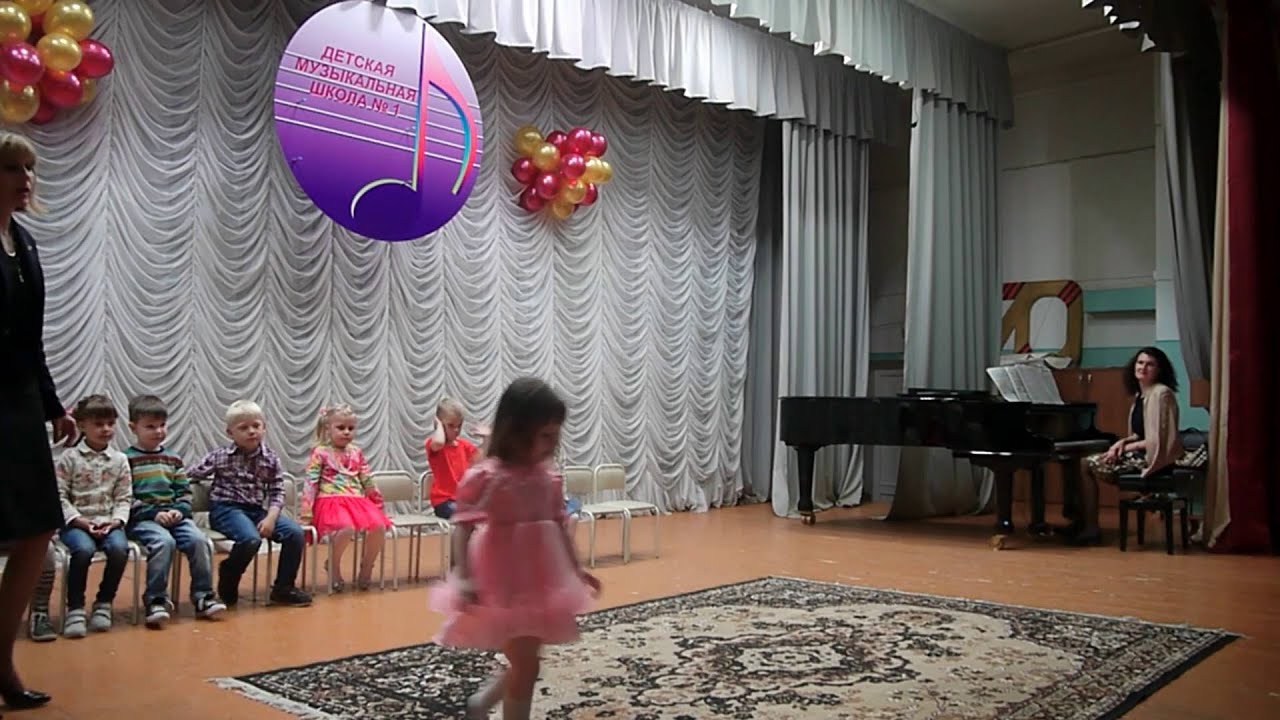 Открытый урок в музыкальной школе №1 г.Ставрополя "Сценическое ...