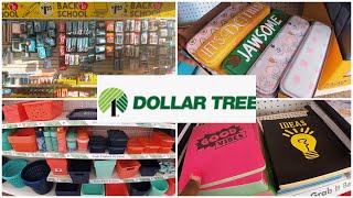 Dollar Tree Back to School Shopping 2022
