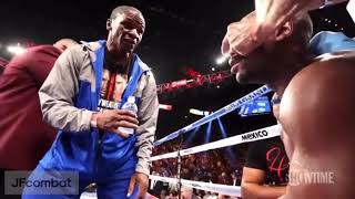 Floyd Sr and Jr. bop bop bing