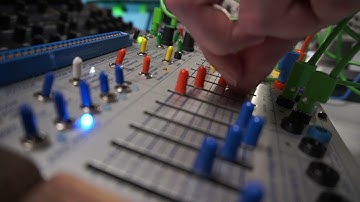 Ambient diaries 001 [Buchla Easel Comand, Super 6, PERfourMER, Odessa, Voyager]