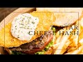 タルタルチーズハッシュ【ハッシュポテトの入ってるハンバーガーが旨いらしい】【潮見スキッパーズ】