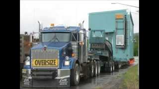 Heavy Haul Alaska Carlile Transportation Cody Hyce and Riley Hyce