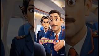 The BEST passengers are from WHERE ?  #philippinestravel #phillipines #flightattendantlife