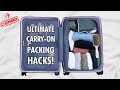20 minimalist packing hacks for carry on only  how to pack less and better for travel