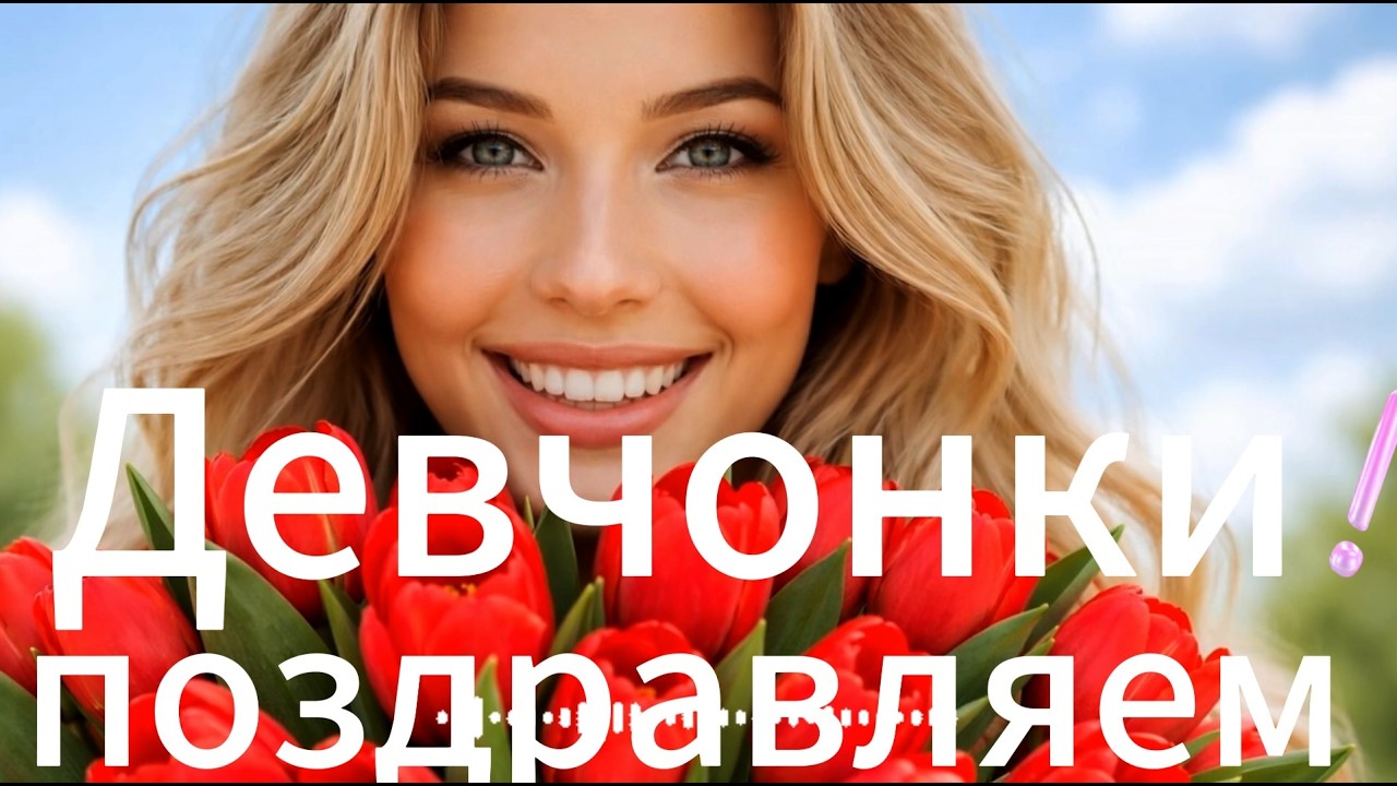 С 8 МАРТА! ПЕСНЯ-ПОЗДРАВЛЕНИЕ ВСЕМ ЖЕНЩИНАМ -- MUZOFONLK