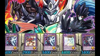 CONTRAST HERO CHAOS Yu-Gi-Oh! Master Duel This is my Henshin!