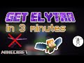 HOW TO GET ELYTRA WITHOUT BEATING THE DRAGON [EASY] ❌🐉❌  - MINECRAFT 1.16+