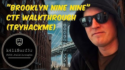CTF Walkthrough: Brooklyn Nine Nine (TryHackMe, Easy)