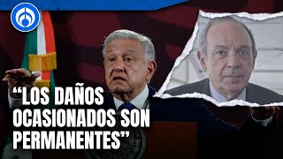 Aguilar Camín advierte sobre las secuelas del Gobierno de AMLO