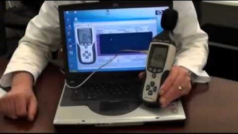 Precision Logging Sound Level Meter.mp4
