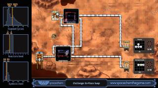 SpaceChem - Challenge: In-Place Swap (1823/2/59)