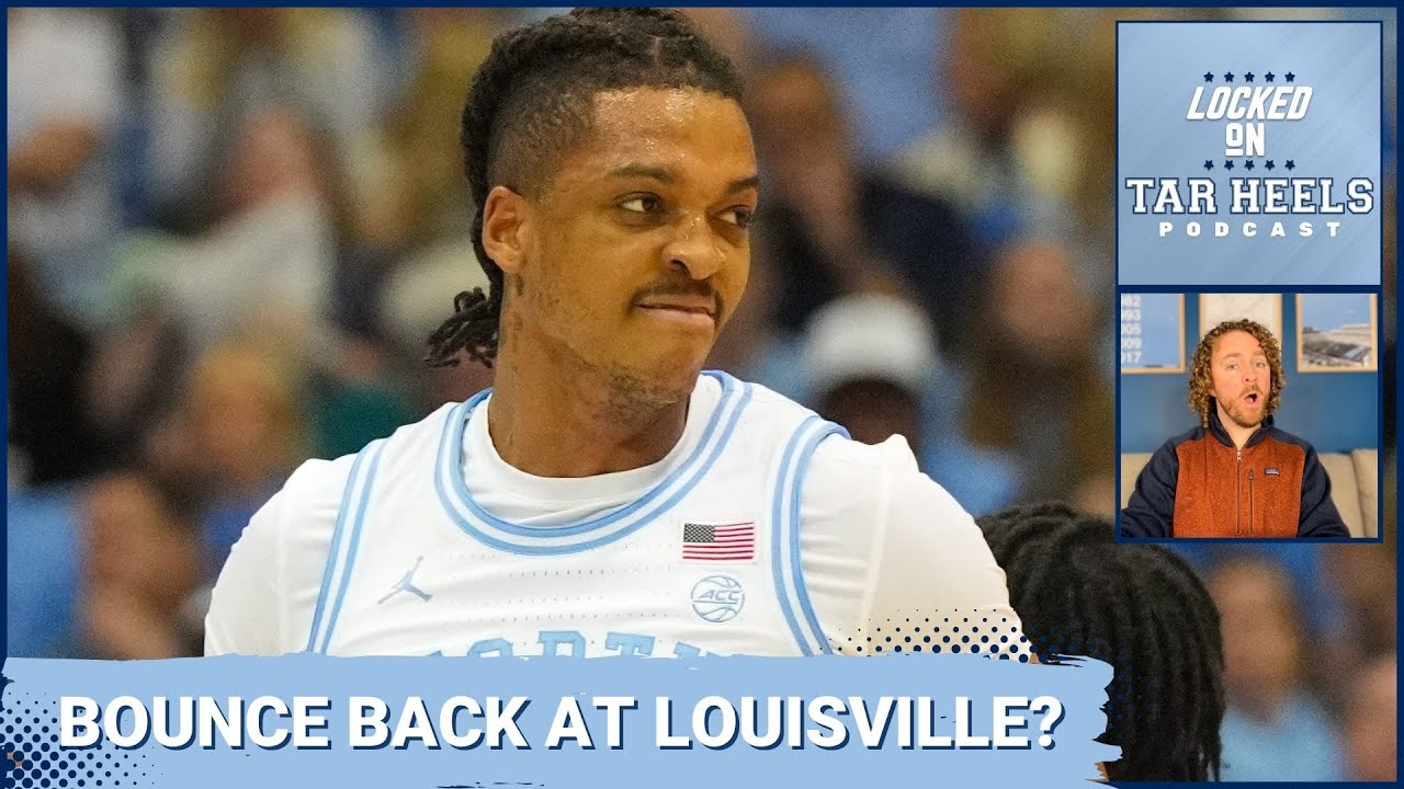 Video: Locked On Tar Heels - Will Bacot, Nance play at Louisville? UNC Women beat UVa.