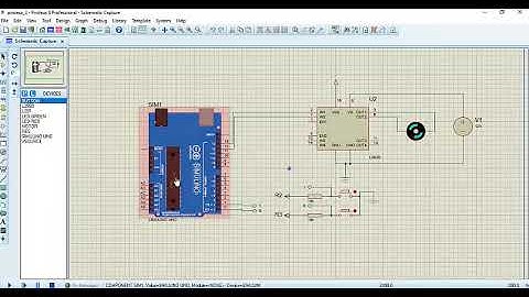 Arranque y paro de motor DC con arduino