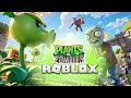 WOW !! Aku Main Game Plant Vs Zombie tapi di ROBLOX ?! Roblox: Garden Defense