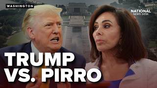 Trump vs. Pirro: The Case Causing a Rare MAGA Rift