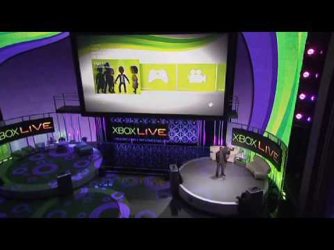 Presentación Microsoft (Xbox 360) - E3 2010