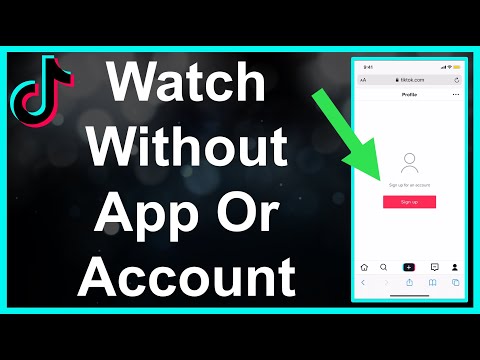 How To Watch TikTok Without Account Or App