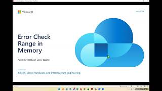 HM - FMFM _ Fleetscale Memory Fault Management - workstream - (2026-08-11)