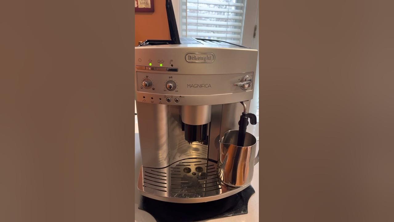 Delonghi Magnifica Not drawing water Help if you can! YouTube