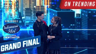 Romantisnya!! Afgan & Rossa Siapakah Kau Tuk Jatuh Cinta Lagi  - GRAND FINAL - Indonesian Idol 2021