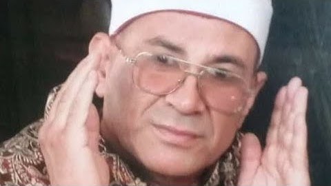 روائع سورة مريم لفضيلة الشيخ حسين يوسف الزاوي، رحمه الله.