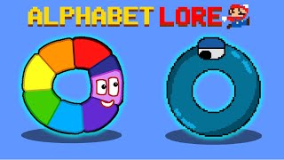 Alphabet Lore vs Numberblocks Snake | Alphabet Lore GIANT ROBOT Plush toy | Game Animation