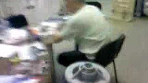 Quake 3 at Work #1 (not edited)