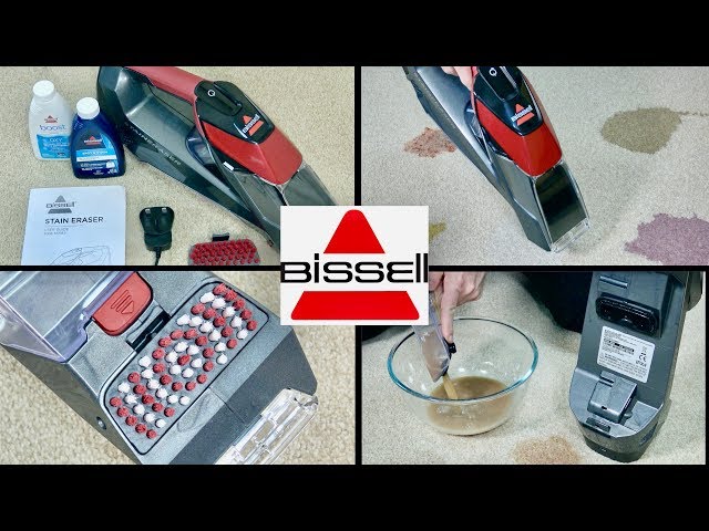 Bissell stain eraser discount
