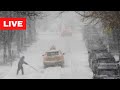 Major Snowstorm Hits New York City