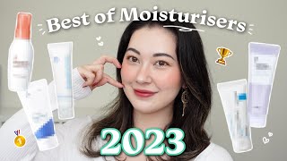 Best Moisturizers of 2023! KBeauty & JBeauty Skincare Faves~