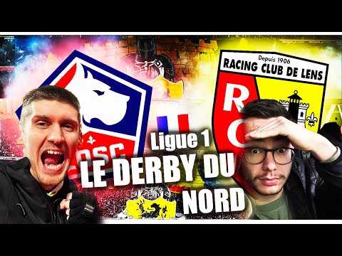 LOSC vs LENS : Plongée au Cœur du Derby du Nord ! VLOG 72