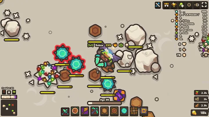 taming io tripl spike