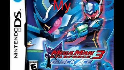 Megaman Starforce 3 Friend Code