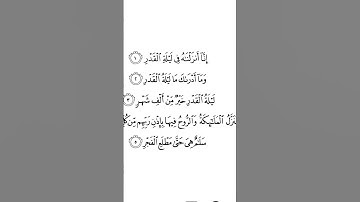 ‏سَلام هيَ حتى مطلع الفجر'♡︎ #خالد_الجليل #سورة_القدر #القران_الكريم #duet