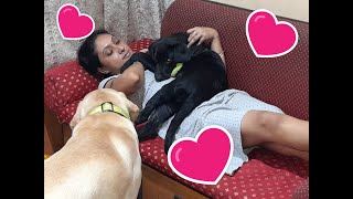 Coco & Angel. Holy Smokes.... Watch The Love Triangle Between Mum, Coco And Angel...