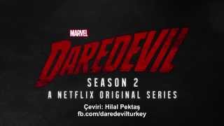Daredevil Season 2 Teaser (TR Altyazılı)