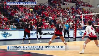 Nebraska Volleyball Spring Game