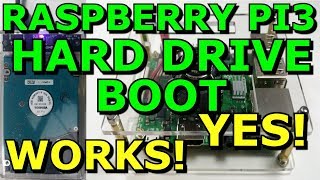 Raspberry PI3 B+ How To Boot From An External USB Hard Drive Or Thumb Explained Tips And Tricks