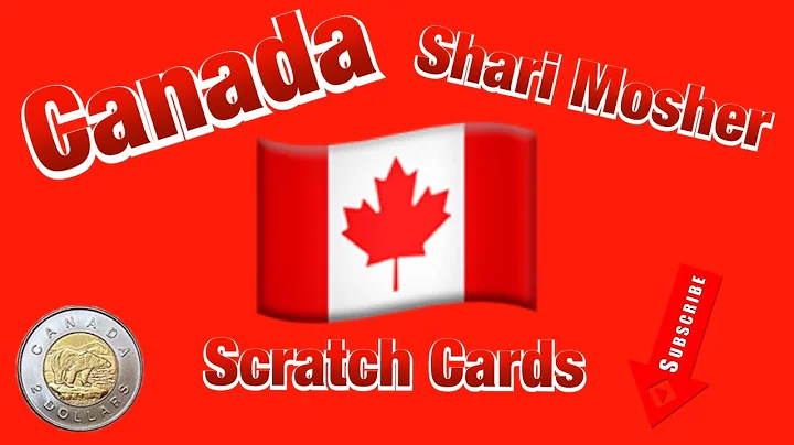 Canadian Scratch Cards for Shari Mosher Win