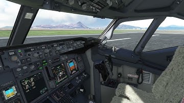 FS2020 SU12 Update Realistic Turbulence Test VHHH RWY25C TakeOff 20230324