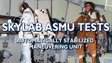 Skylab ASMU - Automatically Stabilized Maneuvering Unit tests - Fisheye correction, 24fps upscale