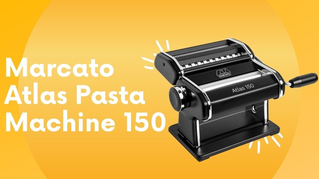 Marcato Pasta Maker Atlas 150 Review