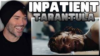 Inpatient ( Ren x Chris Webby ) - Tarantula | Metal Vocalist Reacts