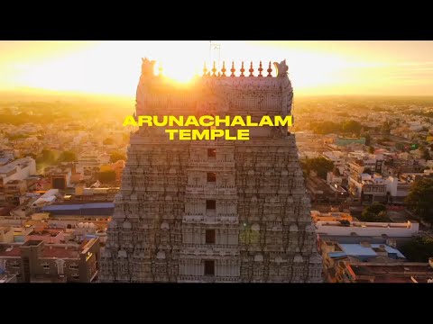 Exploring Arunachalam from Above: Drone Footage #arunachalam #tamilnadu ...
