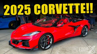 2025 Corvette C8 Z06 \& Stingray UPDATES!!