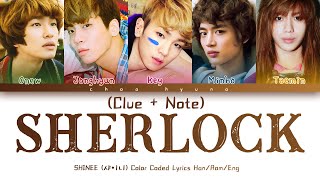 SHINee – Sherlock·셜록 Clue + Note Color Codeds HAM/ROM/ENG