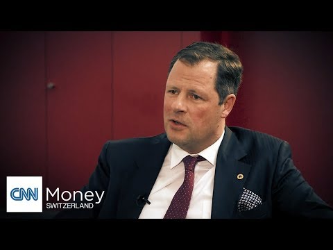 The Executive Talk with Schindler Group's CEO Thomas Oetterli