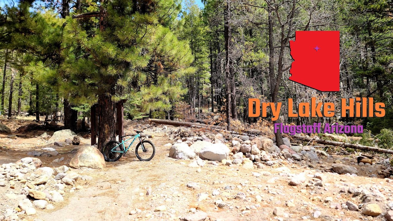 Was The Downhill Worth The Climb? 8500' Elevation Mountain Biking Dry