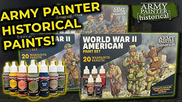 Unboxing the NEW Army Painter Historical Paint Sets!