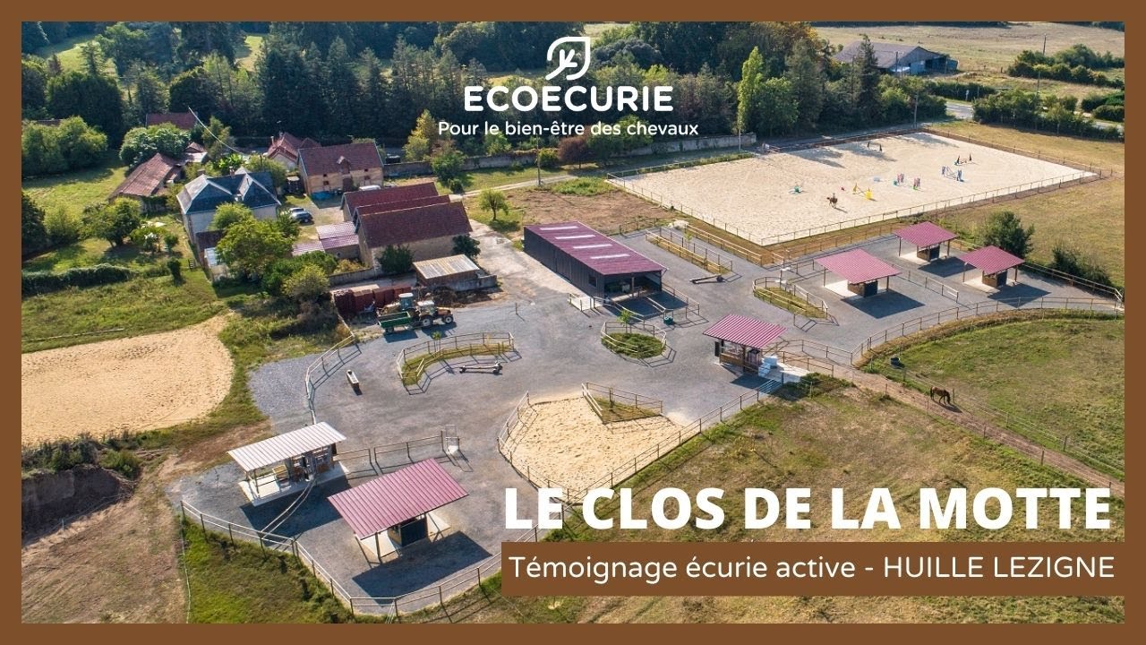 Ecurie active du Clos de la Motte Interview au Mondial du Lion d